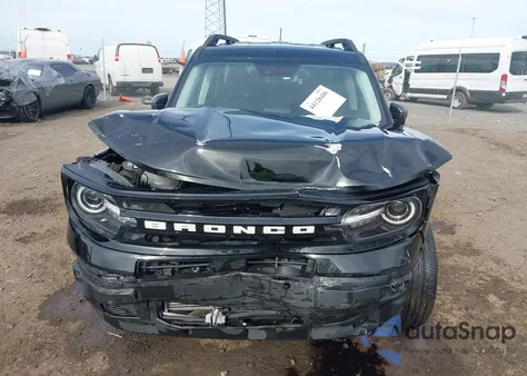 2024 Ford Bronco Sport Outer Banks z USA, uszkodzony, nr VIN 3FMCR9C63RRF04896